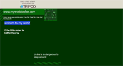 Desktop Screenshot of gerarddoorty.tripod.com