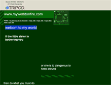 Tablet Screenshot of gerarddoorty.tripod.com