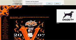 Desktop Screenshot of klownshockey.tripod.com