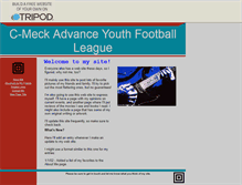 Tablet Screenshot of cmeckcheercoach.tripod.com