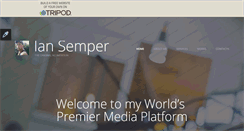 Desktop Screenshot of iansemper.tripod.com