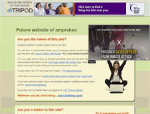 Tablet Screenshot of amprskau.tripod.com