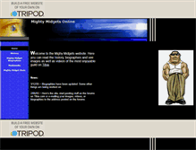 Tablet Screenshot of mightymidgetsonline.tripod.com