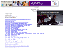 Tablet Screenshot of amishfurniture.tripod.com