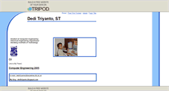Desktop Screenshot of ddtri23205043.tripod.com
