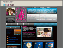 Tablet Screenshot of colegio-fridakahlo.tripod.com