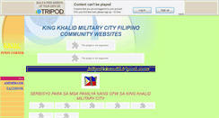 Desktop Screenshot of kkmcfil.tripod.com