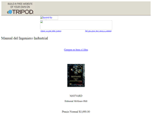 Tablet Screenshot of libreriavirtual.tripod.com