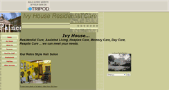 Desktop Screenshot of ivyhouse.tripod.com