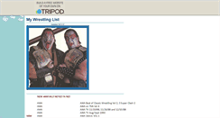 Desktop Screenshot of chrob61.tripod.com