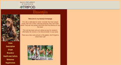Desktop Screenshot of cassie-dewar.tripod.com
