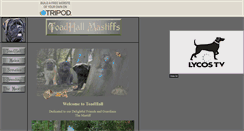 Desktop Screenshot of mastiffnut.tripod.com