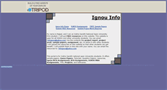 Desktop Screenshot of ignouassignments.tripod.com