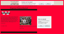 Desktop Screenshot of kingsway-baseball.tripod.com