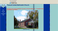 Desktop Screenshot of fawcettumc.tripod.com