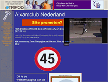 Tablet Screenshot of aixamclub.nederland.tripod.com