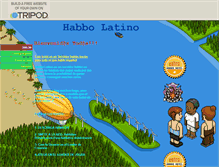 Tablet Screenshot of habbitos-dominicanos.tripod.com