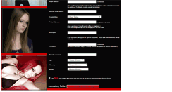 Desktop Screenshot of gothiquenikki.tripod.com