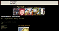 Desktop Screenshot of catherine-pure-art.tripod.com