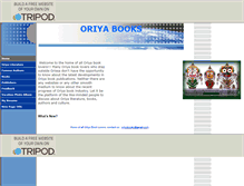 Tablet Screenshot of oriyabooks.tripod.com