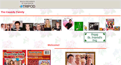 Desktop Screenshot of forallcassidyfans.tripod.com
