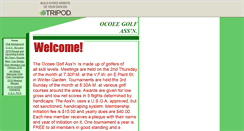 Desktop Screenshot of ocoeegolf.tripod.com