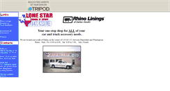 Desktop Screenshot of lonestartruck.tripod.com