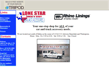 Tablet Screenshot of lonestartruck.tripod.com