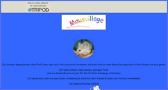 Desktop Screenshot of maus-village.tripod.com