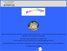 Tablet Screenshot of maus-village.tripod.com