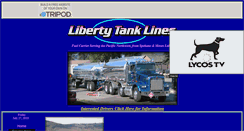 Desktop Screenshot of libertytanklines.tripod.com