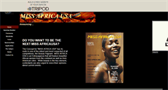 Desktop Screenshot of missafricausa.tripod.com