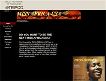 Tablet Screenshot of missafricausa.tripod.com