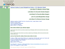 Tablet Screenshot of lata-kishore2.tripod.com