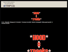 Tablet Screenshot of hoodtracks.tripod.com