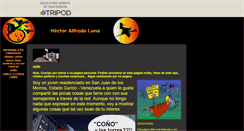 Desktop Screenshot of hectorluna.tripod.com