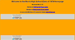 Desktop Screenshot of morris79.tripod.com