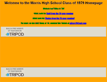 Tablet Screenshot of morris79.tripod.com