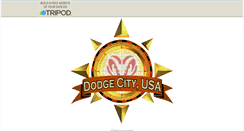 Desktop Screenshot of dodgecityusa.tripod.com