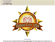 Tablet Screenshot of dodgecityusa.tripod.com