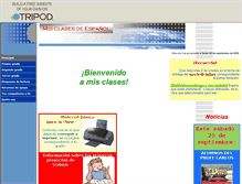 Tablet Screenshot of profecarlos.tripod.com