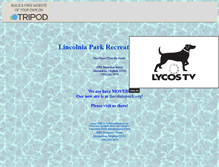 Tablet Screenshot of lprc.tripod.com