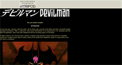 Desktop Screenshot of devilman420.tripod.com
