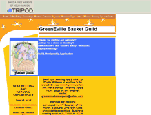 Tablet Screenshot of greenevillebasket.tripod.com