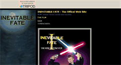 Desktop Screenshot of inevitable-fate.tripod.com