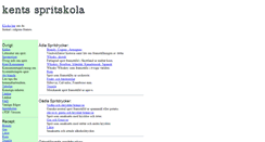 Desktop Screenshot of kentsspritskola.tripod.com