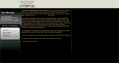 Desktop Screenshot of njzenmassage.tripod.com