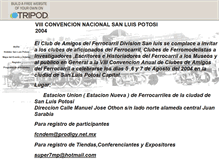 Tablet Screenshot of convencion2004.tripod.com