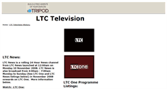 Desktop Screenshot of ltctelevision.tripod.com