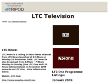 Tablet Screenshot of ltctelevision.tripod.com